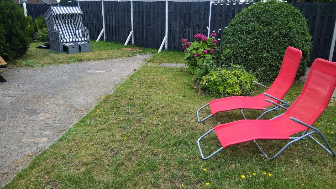 Ferienwohnung Mit Eigenem Garten In Schortens Exteriér fotografie